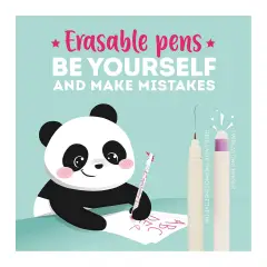 Legami - Penna gel cancellabile Hippo - regalo e gadget valigeria