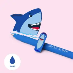 Legami - Penna Gel Cancellabile Shark - regalo e gadget valigeria