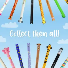 Legami - Penna Gel Cancellabile Shark - regalo e gadget valigeria