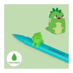 Legami - Penna gel  - Lovely Friends DIno - regalo e gadget valigeria