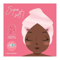 Legami - Turbante per Capelli Love My Hair - Kitty - regalo e gadget valigeria