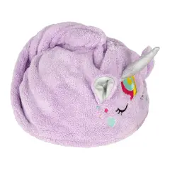 Legami - Turbante per Capelli Love My Hair, Asciugatura Rapida, in Microfibra, Tema Unicorno - regalo e gadget valigeria