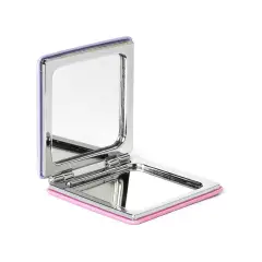 Legami - Specchietto da Borsetta, con Specchio Ingranditore, senza Distorsioni, Tema Unicorn - regalo e gadget valigeria