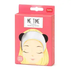 Legami - Fascia Per Capelli, Me Time - Panda - regalo e gadget valigeria