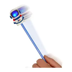 Temperino Luminoso con Contenitore Space - regalo e gadget valigeria