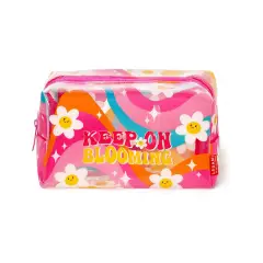 Legami - Trousse Porta Trucchi, Makeup Queen, in Metallo e TPU, Tema Daisy - regalo e gadget valigeria