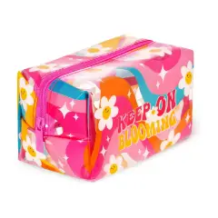 Legami - Trousse Porta Trucchi, Makeup Queen, in Metallo e TPU, Tema Daisy - regalo e gadget valigeria