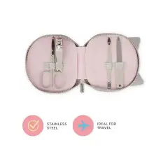 Legami - Kit Manicure - But First, Nails!, Kitty - regalo e gadget valigeria