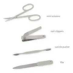 Legami - Kit Manicure - But First, Nails!, Kitty - regalo e gadget valigeria