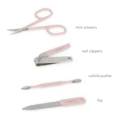 Legami Kit Manicure - But First, Nails! panda - regalo e gadget valigeria