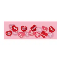 Legami - Mini Distributore Gomme per Cancellare, Love Dispenser, 15 Gomme - Heart - regalo e gadget valigeria