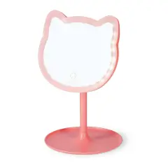 Legami - Specchio da Trucco con Luce - You Look Purrfect! - regalo e gadget valigeria