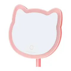 Legami - Specchio da Trucco con Luce - You Look Purrfect! - regalo e gadget valigeria