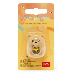 Legami - Temperino Matita - Mini Friends Teddy  Bear - regalo e gadget valigeria