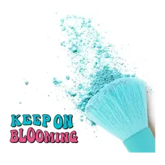 Legami - Set di 4 Pennelli per il Trucco, Oh My Glow! Tema Daisy - regalo e gadget valigeria