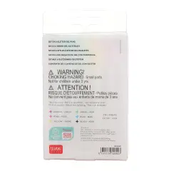 Legami - Set di 6 Mini Penne Gel Glitterate,Shine Like a Diamond Multicolor - regalo e gadget valigeria