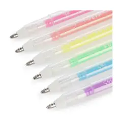 Legami - Set di 6 Mini Penne Gel Glitterate,Shine Like a Diamond Multicolor - regalo e gadget valigeria
