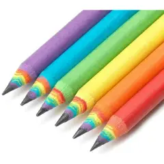 Legami Set di 6 Matite HB in Carta Riciclata Happiness For Every Day - regalo e gadget valigeria