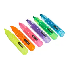 Set di 6 mini evidenziatori Teddy's Mood - regalo e gadget valigeria