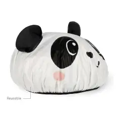 Legami - Cuffia da Doccia Riutilizzabile Tema Panda - regalo e gadget valigeria