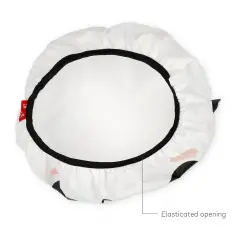 Legami - Cuffia da Doccia Riutilizzabile Tema Panda - regalo e gadget valigeria