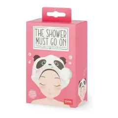 Legami - Cuffia da Doccia Riutilizzabile Tema Panda - regalo e gadget valigeria