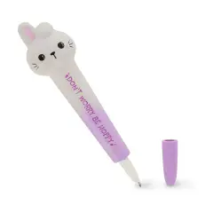 Legami - Penna Gel Antistress Squeezies, Tema Bunny - regalo e gadget valigeria