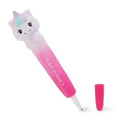 Legami - Penna Gel Antistress Squeezies, Tema Unicorn - regalo e gadget valigeria