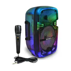 Cassa Bluetooth con Microfono e Luci RGB – Funzione TWS - Sistemi audio