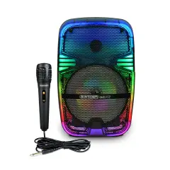 Cassa Bluetooth con Microfono e Luci RGB – Funzione TWS - Sistemi audio