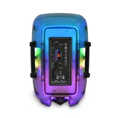 Cassa Bluetooth con Microfono e Luci RGB – Funzione TWS - Sistemi audio