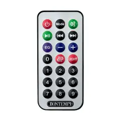 Cassa Trolley Wireless con 2 MicrofonI e Luci RGB – Funzione TWS - Sistemi audio