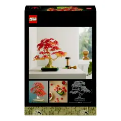 Lego Botanicals Bonsai di Acero Rosso Giapponese 10348 - lego
