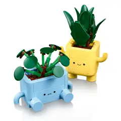 LEGO Botanicals Piantine Felici 10349 Set Decorativo Bambini - lego
