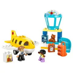 Lego Duplo La Prima Volta in Aeroporto 10443 - Costruzioni in plastica