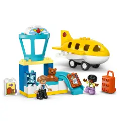 Lego Duplo La Prima Volta in Aeroporto 10443 - Costruzioni in plastica