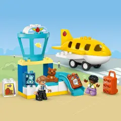 Lego Duplo La Prima Volta in Aeroporto 10443 - Costruzioni in plastica