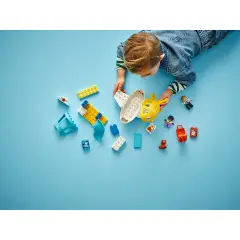 Lego Duplo La Prima Volta in Aeroporto 10443 - Costruzioni in plastica
