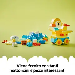 Lego Duplo Animali su Ruote 3 in 1 10448 - Costruzioni in plastica
