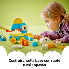 Lego Duplo Animali su Ruote 3 in 1 10448 - Costruzioni in plastica