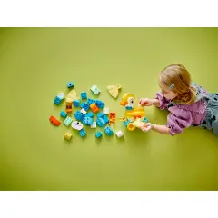 Lego Duplo Animali su Ruote 3 in 1 10448 - Costruzioni in plastica