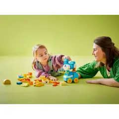 Lego Duplo Animali su Ruote 3 in 1 10448 - Costruzioni in plastica