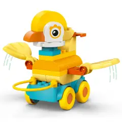 Lego Duplo Animali su Ruote 3 in 1 10448 - Costruzioni in plastica