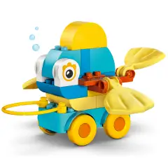 Lego Duplo Animali su Ruote 3 in 1 10448 - Costruzioni in plastica