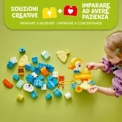 Lego Duplo Animali su Ruote 3 in 1 10448 - Costruzioni in plastica