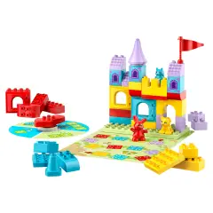 Lego Duplo Gioco al Castello con Salterello 10450 - Costruzioni in plastica
