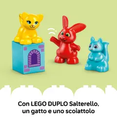 Lego Duplo Gioco al Castello con Salterello 10450 - Costruzioni in plastica