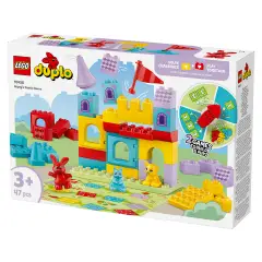 Lego Duplo Gioco al Castello con Salterello 10450 - Costruzioni in plastica