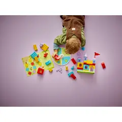 Lego Duplo Gioco al Castello con Salterello 10450 - Costruzioni in plastica