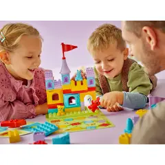 Lego Duplo Gioco al Castello con Salterello 10450 - Costruzioni in plastica